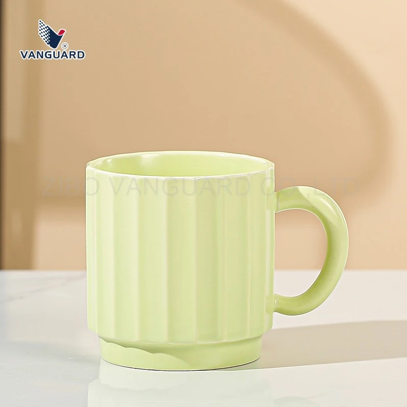 ribbed ceramic mug ribbed ceramic mug