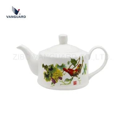 Kan jag använda en keramisk tekanna för att göra jarlgrå te?